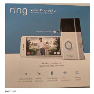 Ring Video Doorbell 2 - New